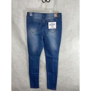 Best Quality Brand Distressed Skinny Jeans 3 S Blue